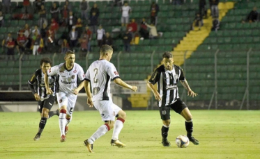 Notícia - Figueirense ganha a primeira na Série B