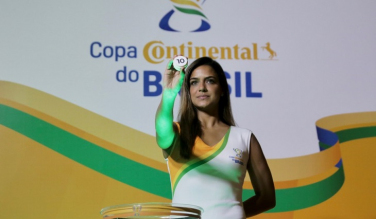 Notícia - Quinta-feira para conhecer o primeiro adversário na Copa do Brasil