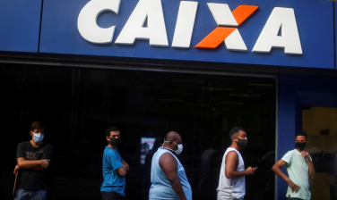 Notícia - Caixa conclui pagamento da 1ª parcela do auxílio a novos aprovados