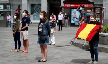 Notícia - Espanha não registra novas mortes por coronavírus desde domingo