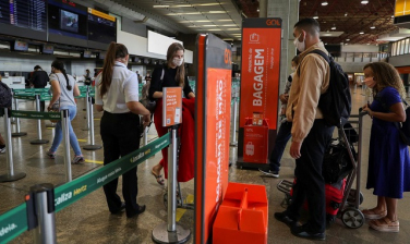 Notícia - Aeroportos, rodoviária e hotéis preveem mais movimentação no feriado