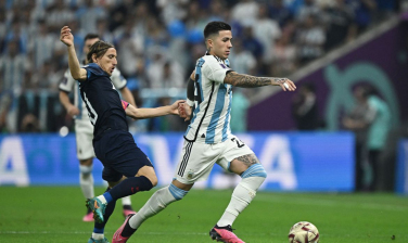 Notícia - Argentina é a primeira finalista da Copa do Mundo 2022 