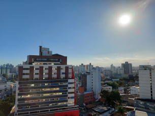 Notícia - Sensação térmica de 51 graus em Criciúma