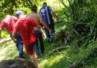 Notícia - Homem vai socorrer a mãe e morre afogado em rio da região 