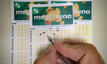 Notícia - Mega-Sena acumula e prêmio vai a R$ 55 milhões