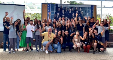 Notícia - Escola S recepciona equipes que participaram do Nacional de Robótica