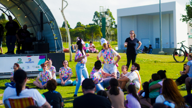 Notícia - Fim de Ano no Parque terá espetáculos teatrais, dança e show nacional; confira a agenda