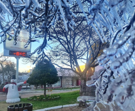 Notícia - Mínima em São Joaquim foi de -6ºC nesta quarta-feira