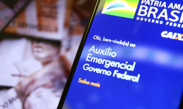 Notícia - Caixa credita hoje parcela do auxílio emergencial