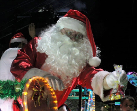 Notícia - Morro da Fumaça abre a programação de Natal