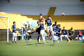 Notícia - Criciúma perde o Catarinense Sub-17 para o Tubarão