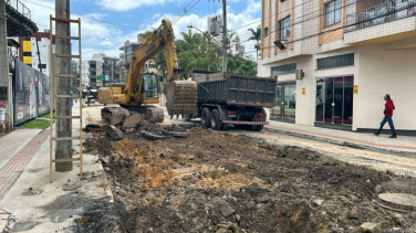 Notícia - Prefeitura de Criciúma projeta conclusão das obras no Pio Corrêa em janeiro