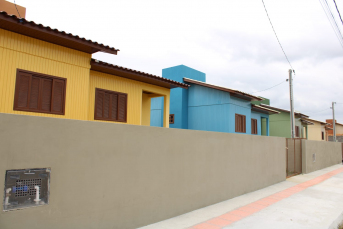 Notícia - Executivo de Morro da Fumaça entregará casas às famílias que dependem do aluguel social