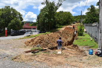 Notícia - Obras de drenagem em andamento em Siderópolis