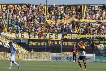 Notícia - Tigre enfrenta o Avaí pela 5ª rodada do Catarinense