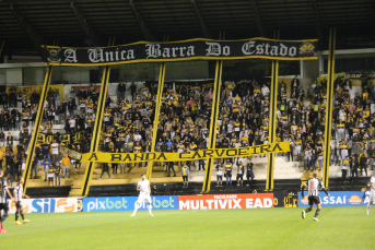 Notícia - Fim de jogo. Criciúma 0 x 0 Botafogo-PB