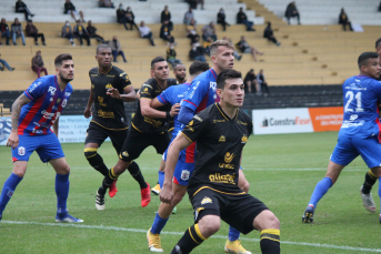 Notícia - Tigre bate o Marcílio e vence a primeira em casa na Copa SC