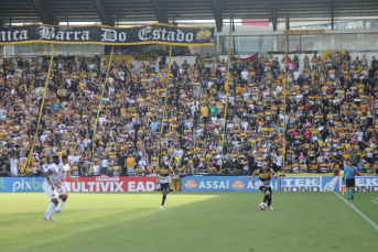 Notícia - Torcida do Tigre prepara mobilização para partida contra o Paysandu