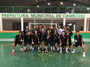 Notícia - Futsal masculino de Criciúma conquista Estadual Sub-17