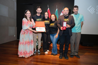 Notícia - Associação Dança Criciúma recebe Medalha de Mérito Cultural Cruz e Sousa 2024