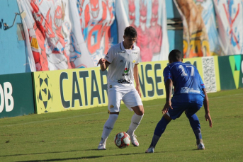 Notícia - Wilsão muda e elogia estrutura da equipe contra o Marcílio Dias