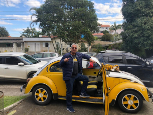 Notícia - Torcedores do Criciúma começam a viver expectativa da decisão (FOTOS)