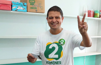 Notícia - Ricardo Ximenes agradece votos e pede transparência