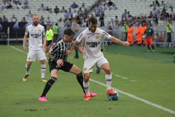 Notícia - Ceará 1 x 0 Criciúma: confira os principais lances da partida 