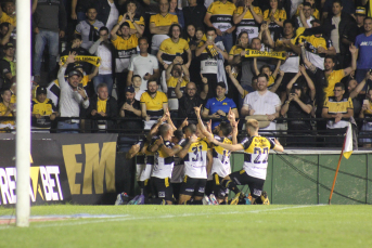 Notícia - Com gol de Eder, Tigre vence em casa e assume a vice-liderança 