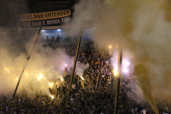 Notícia - ((Áudio)) Tigre x Flamengo: Policiais de fora para reforçar segurança