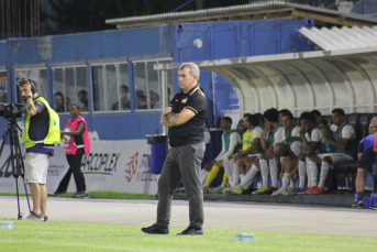 Notícia - Tencati convoca torcedores para jogo da volta contra o Barra