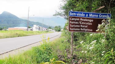 Notícia - No Sul de SC, Morro Grande é a única cidade sem mortes por Covid-19