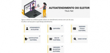 Notícia - Quer imprimir o título em casa? Saiba como fazer pela internet