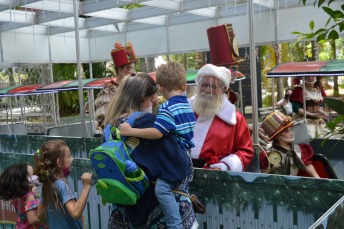 Notícia - Pocket Teatral e Papai Noel voltam ao Shopping Della neste fim de semana