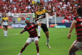Notícia - Criciúma sofre virada contra o Flamengo em jogo agitado