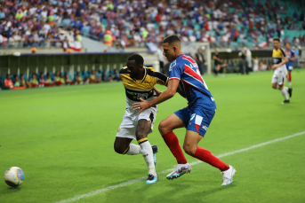 Notícia - Bahia vence o Criciúma na Fonte Nova