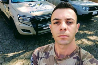 Notícia - Pai apaixonado e policial determinado, escreve Gaúcha ZH sobre soldado Jeferson