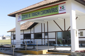 Notícia - Covid-19: Forquilhinha fecha Centro de Triagem