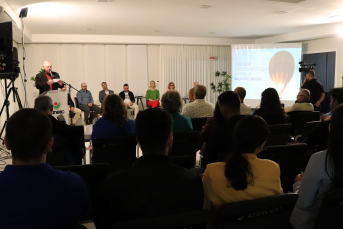 Notícia - Unesc sedia 1ª Conferência Municipal de Saúde Mental de Criciúma com mais de 500 participantes