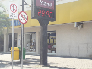 Notícia - Criciúma 29ºC em pleno agosto