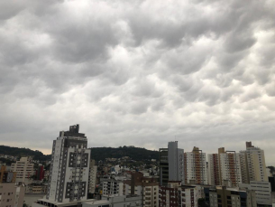 Notícia - Semana promete frio intenso na região Sul Catarinense 