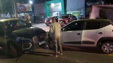 Notícia - Motorista com sinais de embriaguez provoca acidente no Comerciário 