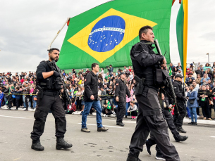 Notícia - Polícia anuncia reforço para as eleições 2022