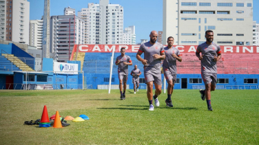 Notícia - Adversário do Criciúma na Recopa, Marcílio Dias está em ritmo intenso de preparação