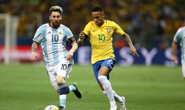 Notícia - Brasil e Argentina decidem Copa América no Maracanã