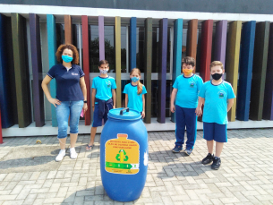 Notícia - Nas escolas de Morro da Fumaça, o incentivo à reciclagem