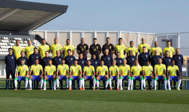 Notícia - Com Vini Jr. e Paquetá, Tite escala a Seleção Brasileira para estreia na Copa do Mundo