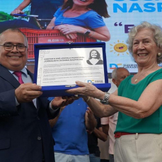 Notícia - Prefeitura de Duque de Caxias inaugura creche Jornalista Susana Naspolini