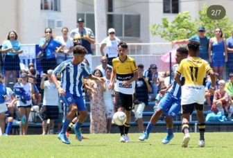 Notícia - Sub-11 e Sub-13 são vice-campeões da Copa SC