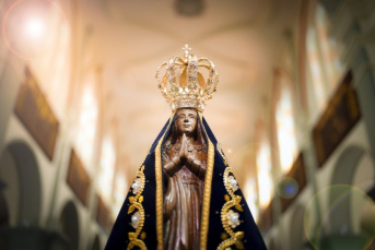 Notícia - Fé e devoção marcam dia de Nossa Senhora Aparecida no Sul catarinense